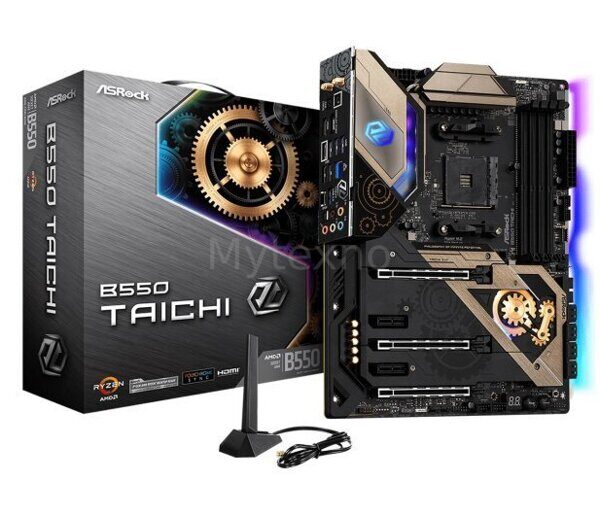 ASRock B550 Taichi