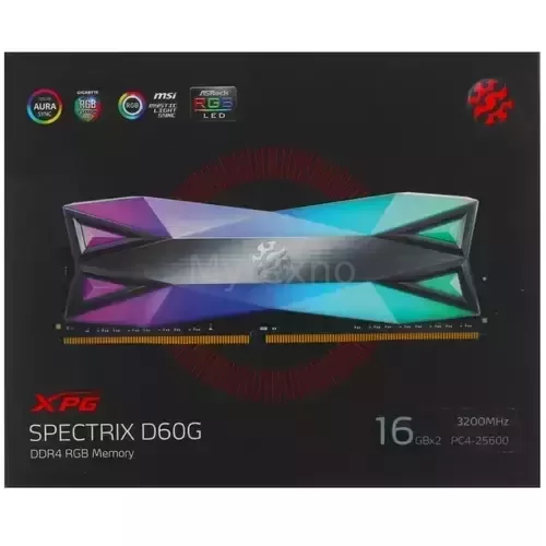 Оперативнаяпамять32Gb3200MHzADATAXPGSPECTRIXD60GGreyRGB(AX4U320016G16A-DT60)_4