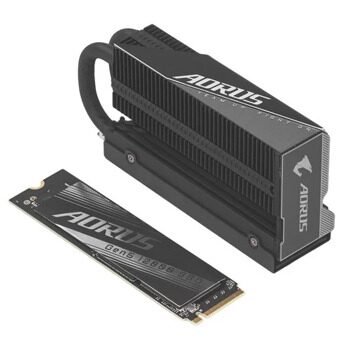 2000 ГБ M.2 NVMe накопитель GIGABYTE AORUS Gen5 12000  [AG512K2TB]