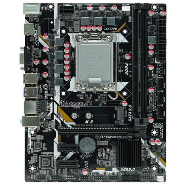 Материнская плата AFox H610 (IH610D4-MA5-V2)