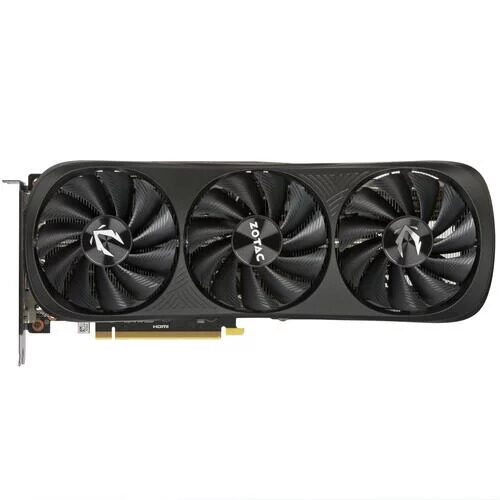 Видеокарта ZOTAC GeForce RTX 4070 Ti SUPER Trinity Black Edition [ZT-D40730D-10P]