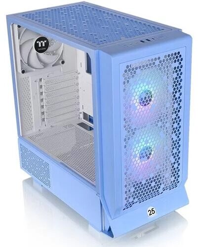 Корпус Thermaltake Ceres 330 TG ARGB Hydrangea Blue [CA-1Y2-00MFWN-00] голубой