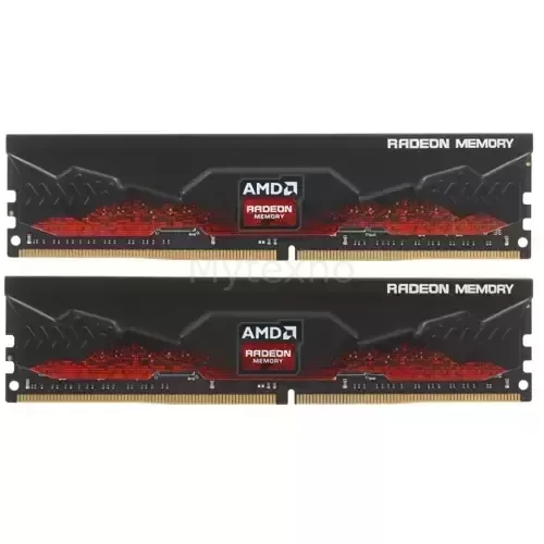 Оперативная память 64 Gb 3200 MHz AMD DIMM R9 GAMERS SERIES Black (R9S464G3206U2K)