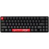 Клавиатура проводная HyperX Alloy Origins 65  [4P5D6AA]
