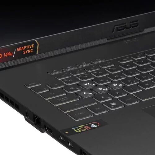 17.3 Ноутбук ASUS TUF Gaming A17 FA707NU-HX051 серый [90NR0EF5-M004M0]