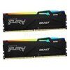 Оперативная память 64 Gb 6000 MHz Kingston FURY BEAST RGB XMP (KF560C40BBAK2-64)