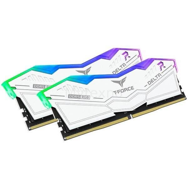 Оперативнаяпамять32Gb7600MHzTeamGroupT-FORCEDELTARGBWhite(FF4D532G7600HC36DDC01)_2