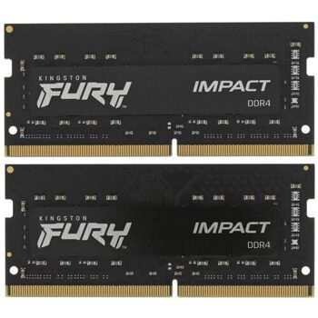Оперативная память SODIMM Kingston FURY Impact  [KF432S20IBK2/32]
