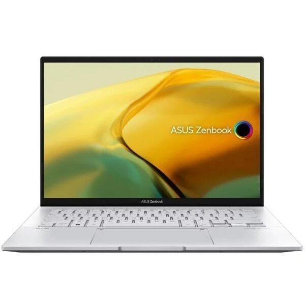 Ноутбук ASUS Zenbook 14 UX3402VA-KP697 Intel Core i5 13500H 2600MHz/14/2560x1600/16GB/512GB SSD/Intel Iris Xe Graphics/Wi-Fi/Bluetooth/Без ОС (90NB10G6-M014Z0) Silver