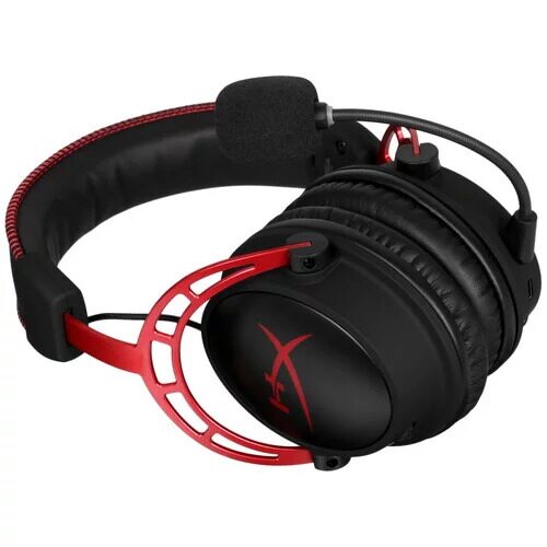 Беспроводные наушники HyperX Cloud Alpha Wireless черный [4P5D4AA]