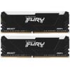 Оперативная память Kingston FURY Beast Black RGB [KF432C16BB2AK2/32] 32 ГБ