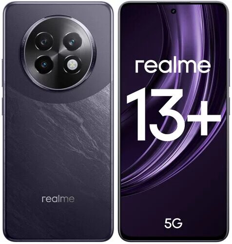 6.67 Смартфон realme 13+ 5G 256 ГБ фиолетовый