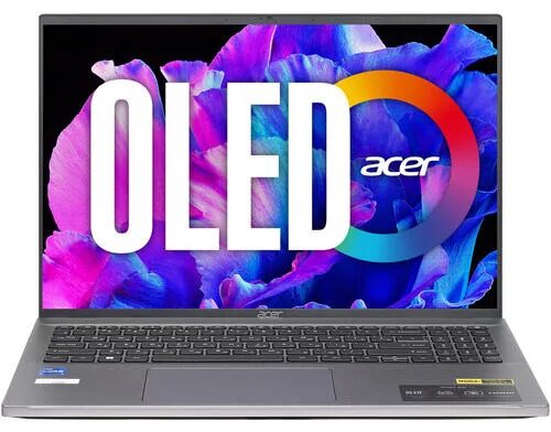 16" Ноутбук Acer Swift Go 16 SFG16-71-75T7 серый