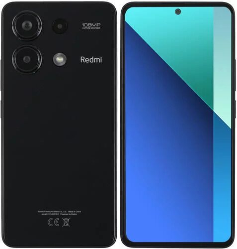6.67 Смартфон Xiaomi Redmi Note 13 256 ГБ черный