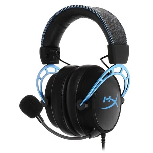 Проводные наушники HyperX Cloud Alpha S черный