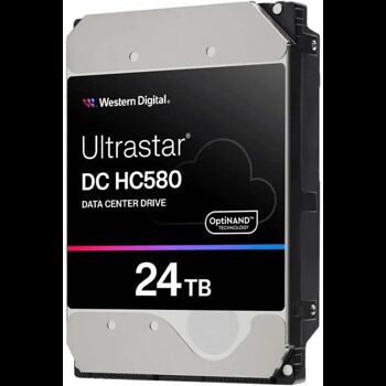 Жёсткий диск 24Tb SATA-III WD Ultrastar DC HC580 (0F62796)