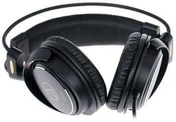 Проводные наушники Audio-Technica ATH-AVC500 черный