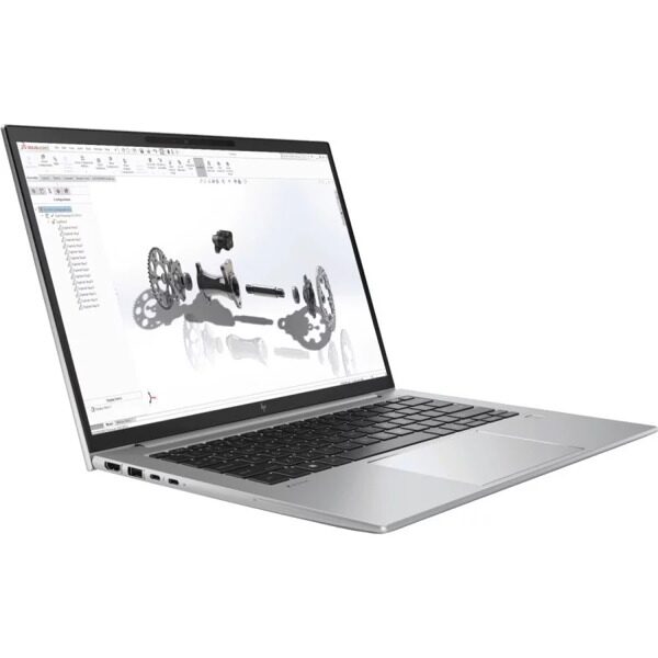 Ноутбук HP ZBook Firefly 14 G10 (8F6C8PA) Intel Core i7 1355U 1700MHz/14/1920x1200/16GB/1024GB SSD/NVIDIA RTX A500 4GB/Wi-Fi/Bluetooth/Windows 11 Pro (Grey)