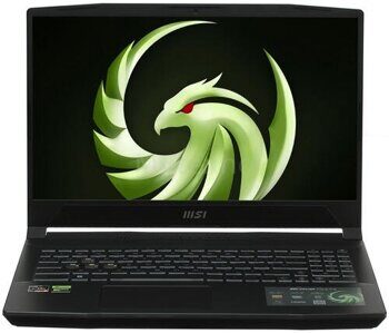 15.6 Ноутбук MSI Bravo 15 C7VF-039XRU черный