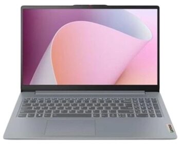 15.6" Ноутбук Lenovo IdeaPad Slim 3 15IAN8 серый