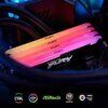 Оперативная память 8 Gb 3200 MHz Kingston FURY Beast RGB XMP Black (KF432C16BB2A/8)