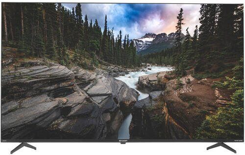 55" (139 см) LED-телевизор Sharp 55FN2EA черный