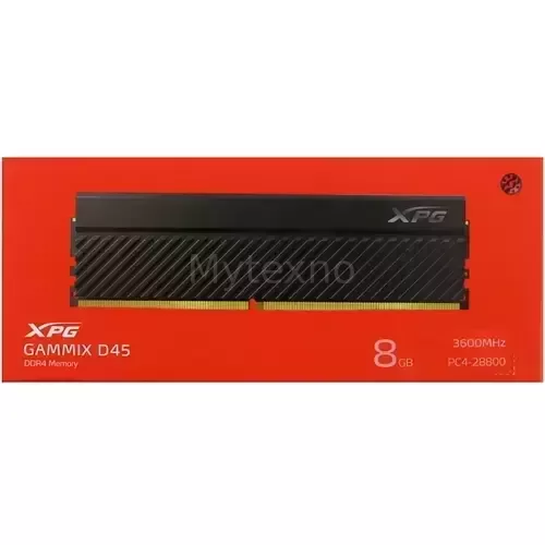 Оперативнаяпамять8Gb3600MHzADATAGAMMIXD45GRGBBlack(AX4U36008G18I-CBKD45)_3