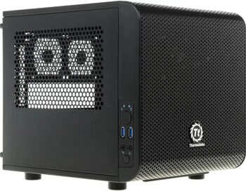 Корпус Thermaltake Core V1 [CA-1B8-00S1WN-00] черный