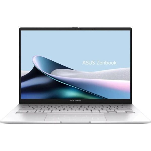 ASUS Zenbook 14 OLED UX3405MA-QD993 Intel Core Ultra 9 185H 3900MHz/14/1920x1200/16GB/512GB SSD/Intel Arc Graphics/Wi-Fi/Bluetooth/Без ОС (90NB11R2-M01SV0) Silver