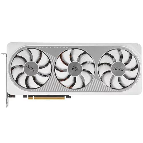 Видеокарта GIGABYTE GeForce RTX 4070 Ti SUPER AERO OC  [GV-N407TSAERO OC-16GD]