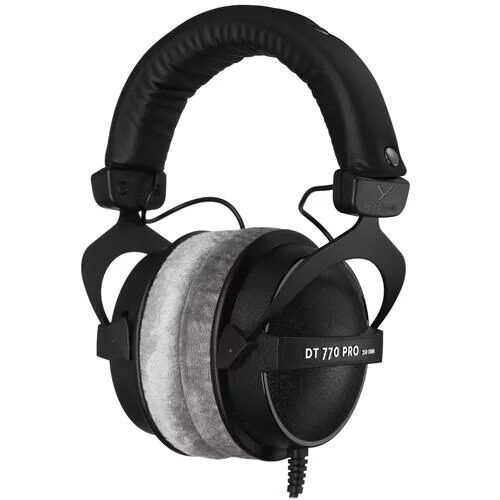 Проводные наушники Beyerdynamic DT 770 PRO 250 Ohm черный