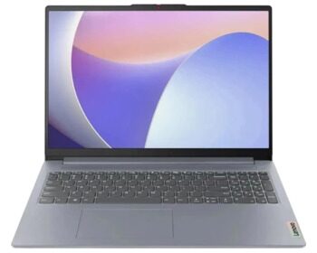 15.6 Ноутбук Lenovo IdeaPad Slim 3 15AMN8 серый [82XQ006PRK]