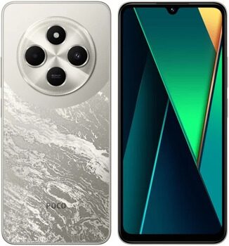 6.88 Смартфон POCO C75 128 ГБ золотистый