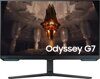 28" Монитор Samsung Odyssey G7 S28BG700EI черный