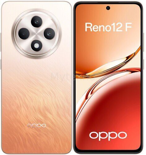 6.67" Смартфон OPPO Reno12 F 4G 512 ГБ оранжевый