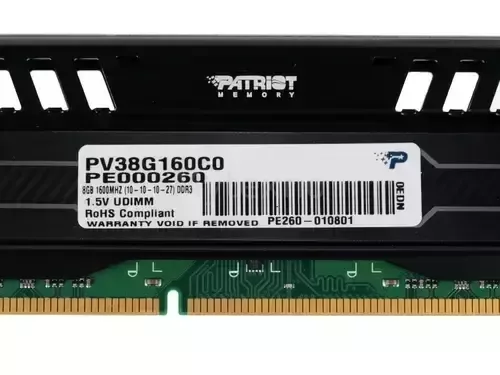 Оперативнаяпамять8Gb1600MHzPATRIOTVIPER3(PV38G160C0)_2