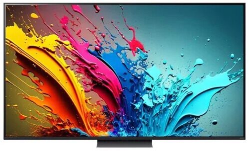 65" (163 см) LED-телевизор LG 65QNED86T6A черный