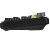 Клавиатура проводная + беспроводная Attack Shark X68HE [ASX65HEProYellow]