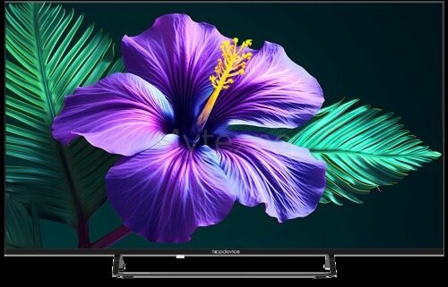 50" (126 см) LED-телевизор Topdevice TDTV50CS05U черный