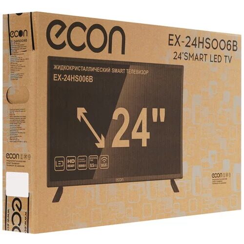 24(60см)LED-телевизорEconEX-24HS006Bчерный_9_9206646