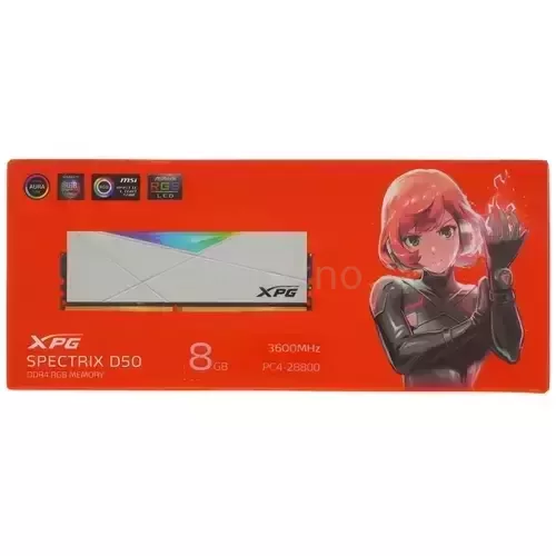 Оперативнаяпамять8Gb3600MHzADATAXPGSPECTRIXD50(AX4U36008G18I-SW50)_4