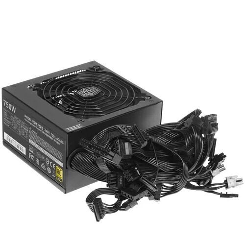 Блок питания Cooler Master MWE GOLD 750 - V2  [MPE-7501-ACAAG]