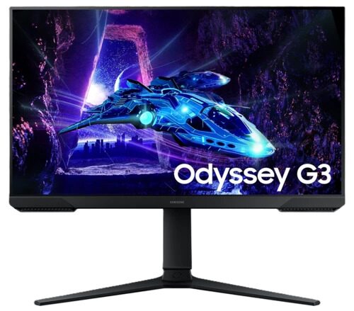 24" Монитор Samsung Odyssey G3 G30D черный