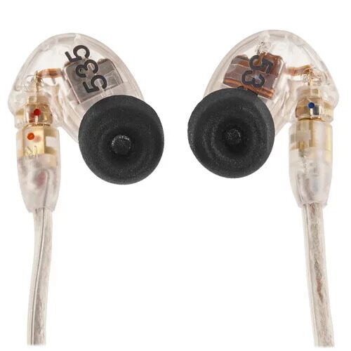 Проводные наушники Shure SE535 прозрачный [SE535-CL]