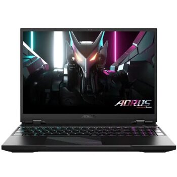 Ноутбук Gigabyte Aorus 16 BKF Intel Core i7 13700H 2400 MHz/16/2560x1440/16GB/1024GB SSD/NVIDIA GeForce RTX 4060 8GB/Wi-Fi/Bluetooth/DOS (BKF-73KZ654SD) Black