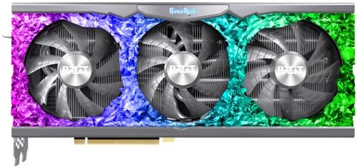 Видеокарта Palit GeForce RTX 3080 GameRock [NED3080U19IA-1020G]