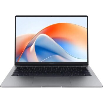 Ноутбук Honor MagicBook X14 Plus Intel Core 5 220H 2700MHz/14/1920х1200/16GB/512GB SSD/Intel Graphics/Wi-Fi/Bluetooth/Windows 11 Home (5301ALWC) Grey