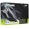 Видеокарта ZOTAC GeForce RTX 4070 Trinity  [ZT-D40700D-10P]