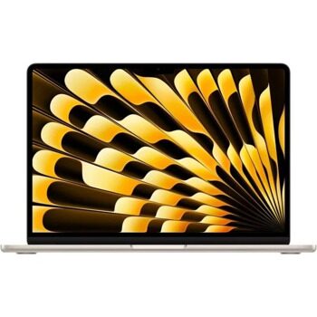 Ноутбук Apple MacBook Air 13 M3 8 core/13.6/2560x1664/8GB/512GB SSD/Apple M3 10 core GPU/Wi-Fi/Bluetooth/macOS (MRXU3ZP/A) Starlight