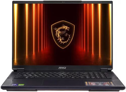 18 Ноутбук MSI Stealth 18 HX AI A2XWJG черный [10]